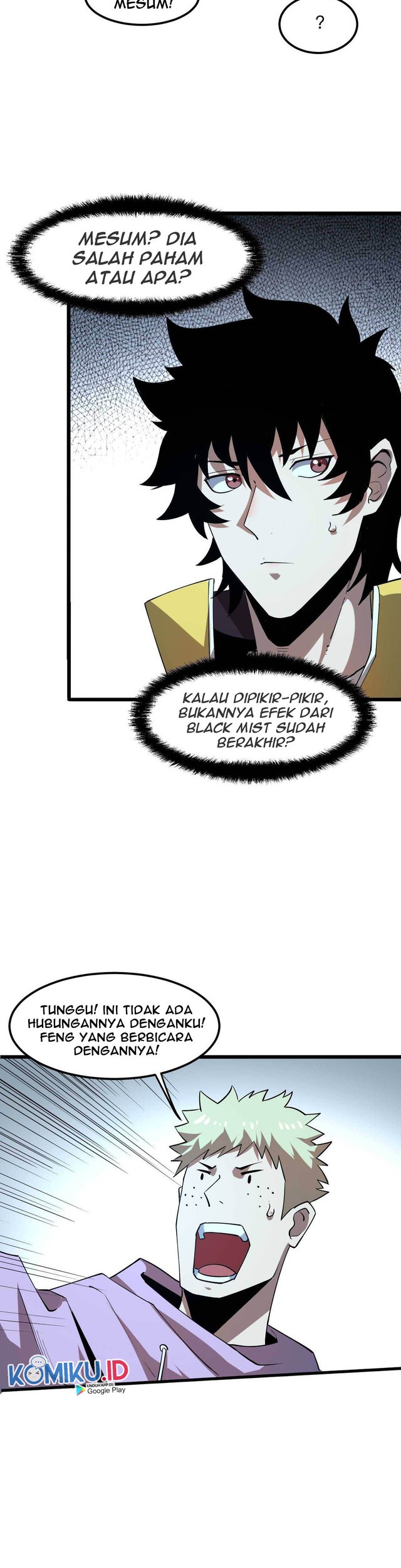 I Rely On BUG To Be The King Chapter 15 - halaman 22