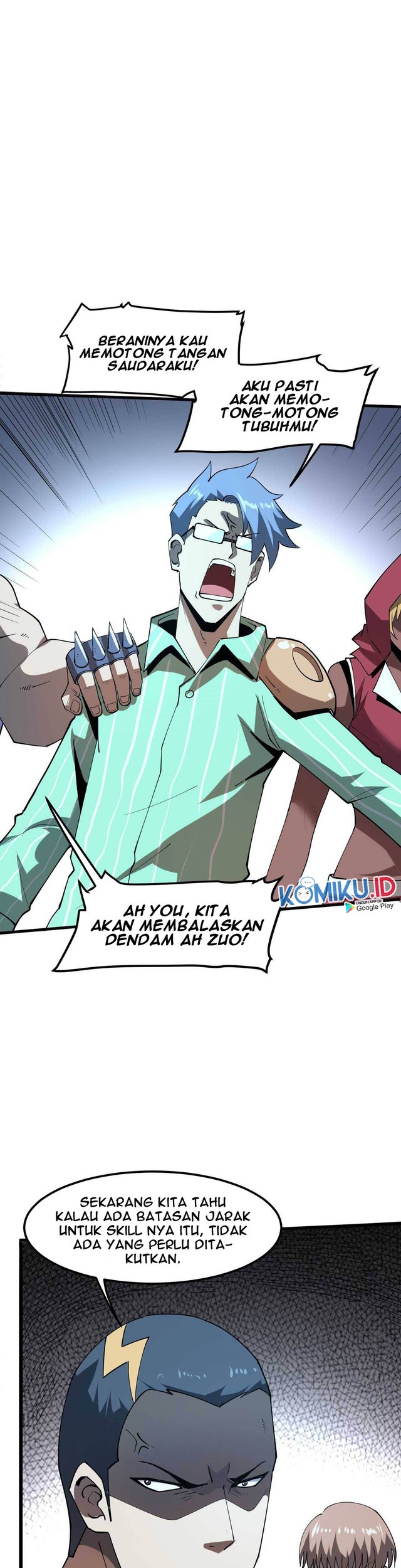 I Rely On BUG To Be The King Chapter 15 - halaman 24