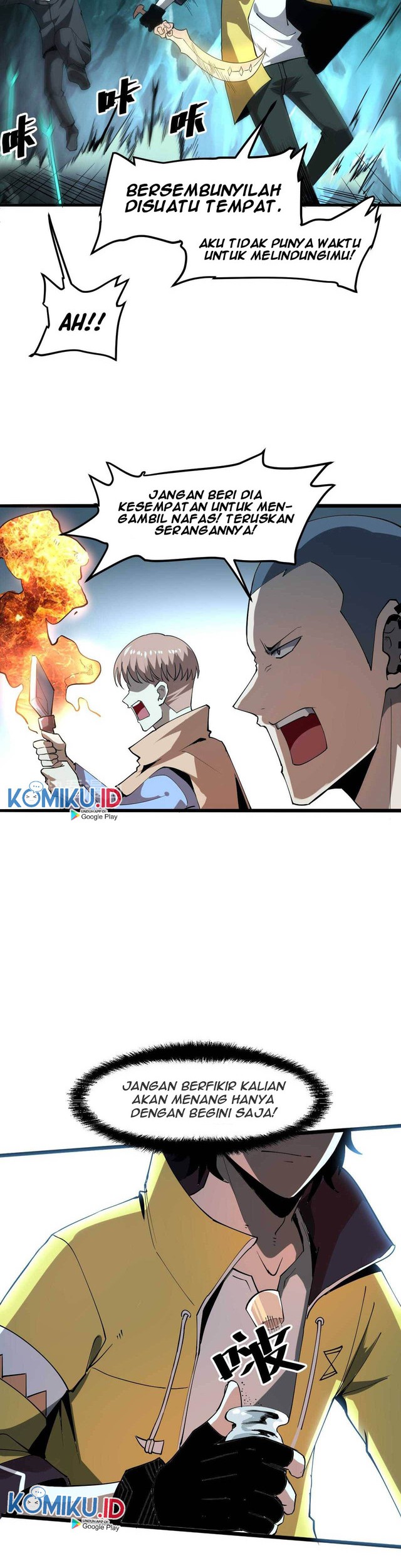I Rely On BUG To Be The King Chapter 15 - halaman 27