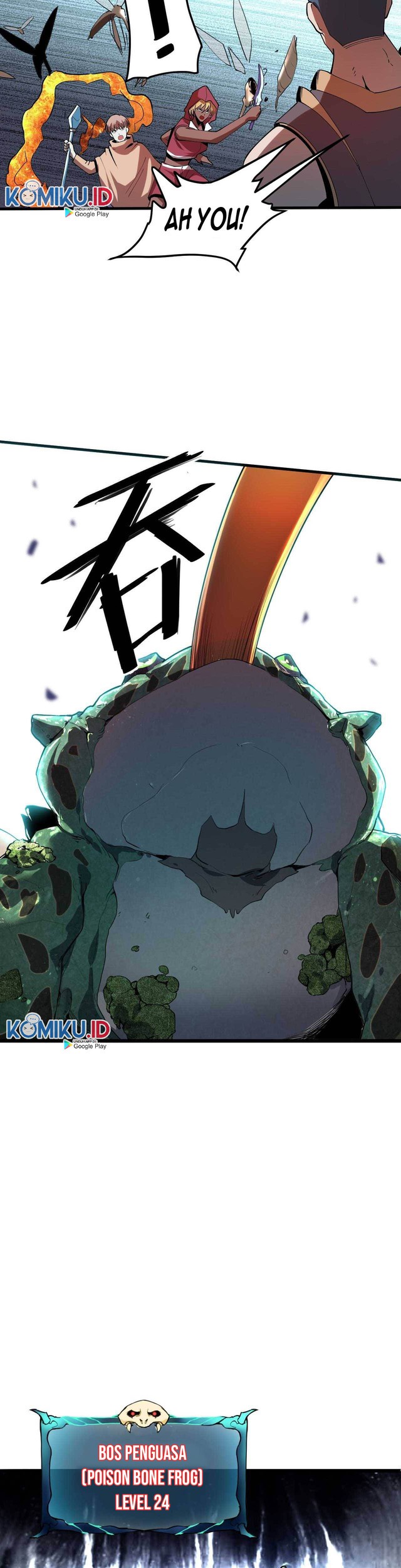 I Rely On BUG To Be The King Chapter 15 - halaman 33