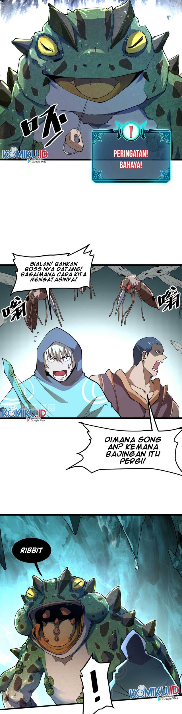 I Rely On BUG To Be The King Chapter 15 - halaman 34