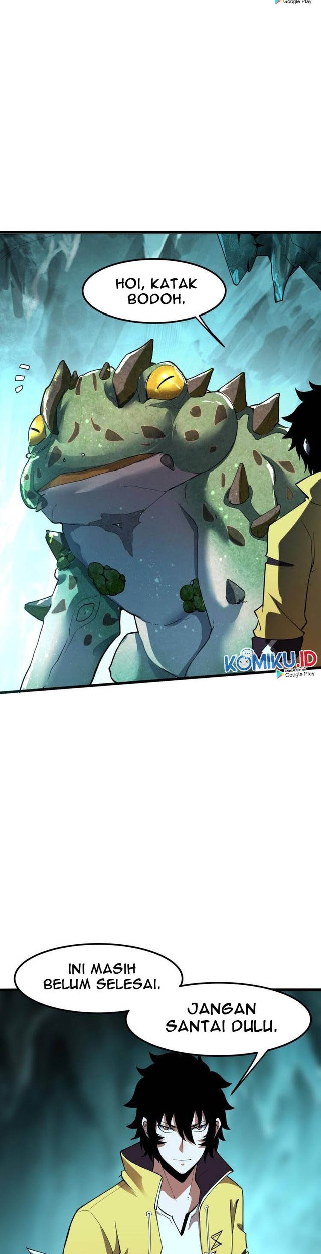 I Rely On BUG To Be The King Chapter 16 - halaman 20