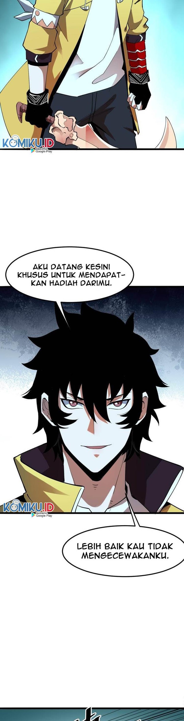 I Rely On BUG To Be The King Chapter 16 - halaman 21