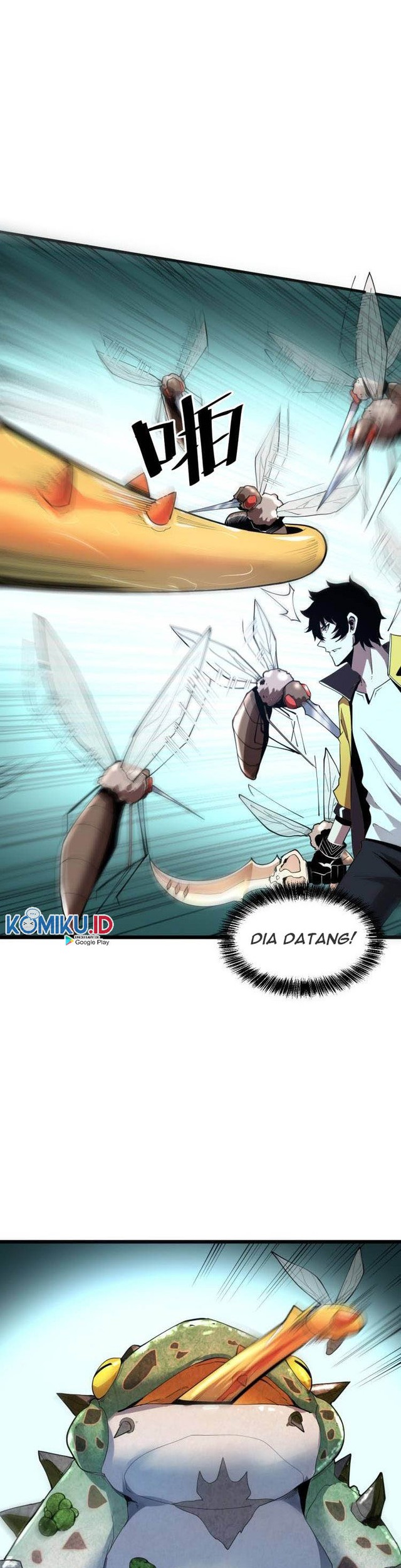 I Rely On BUG To Be The King Chapter 16 - halaman 27