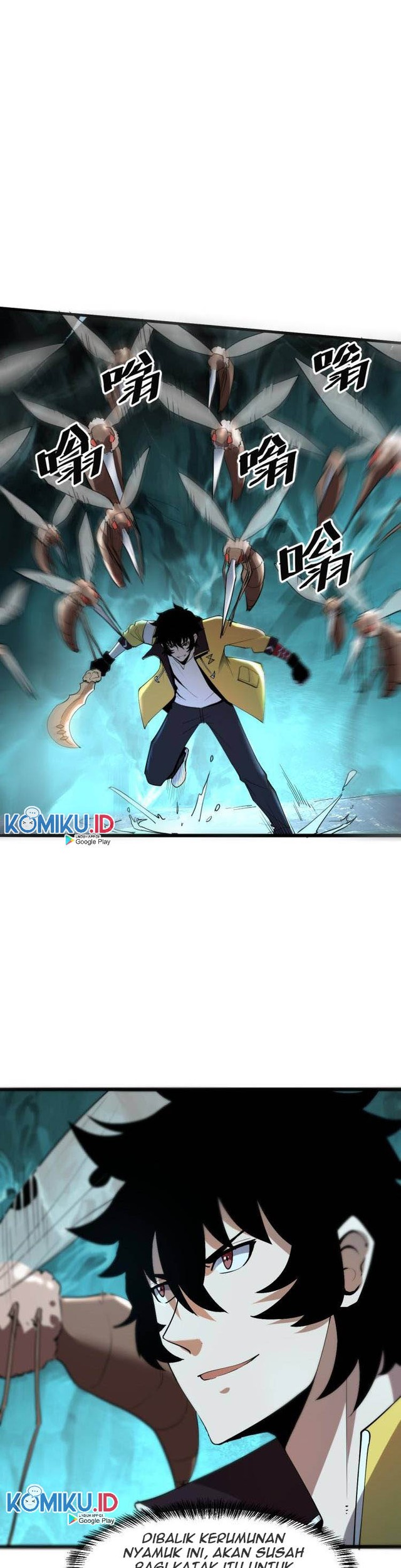 I Rely On BUG To Be The King Chapter 16 - halaman 29