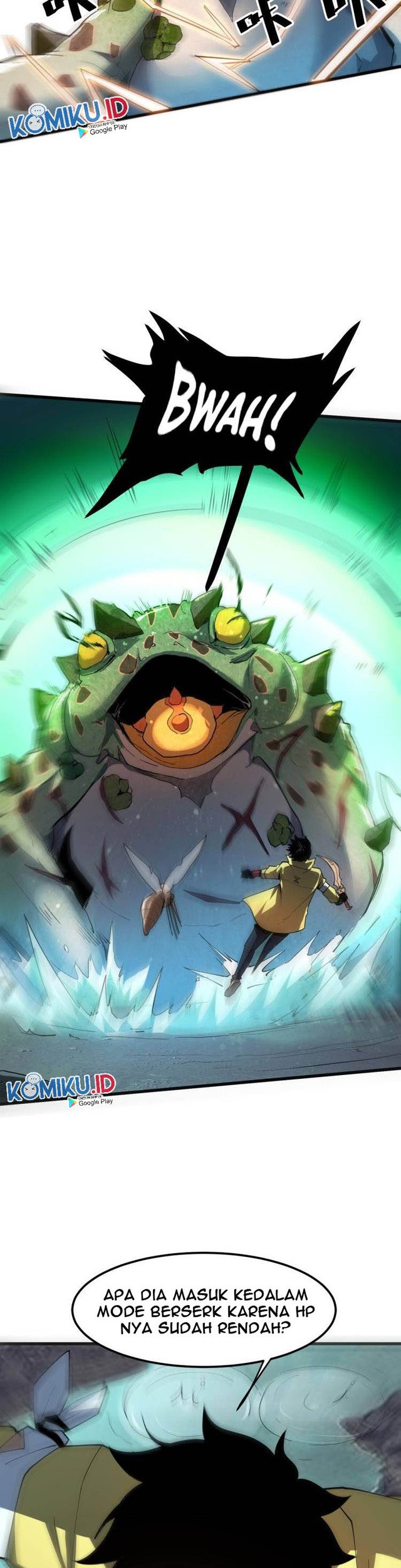 I Rely On BUG To Be The King Chapter 16 - halaman 40