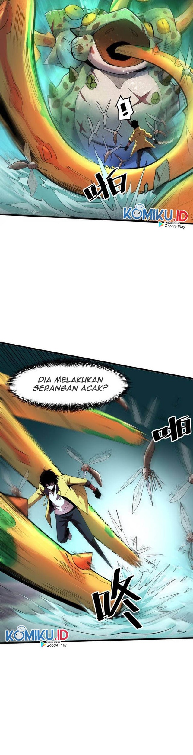 I Rely On BUG To Be The King Chapter 16 - halaman 43