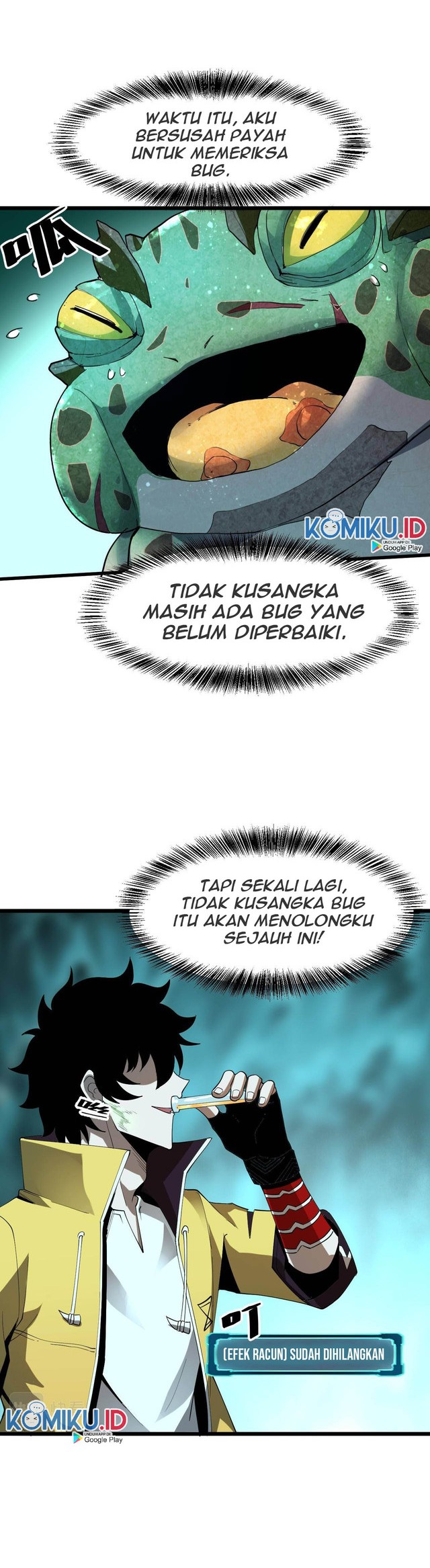 I Rely On BUG To Be The King Chapter 17 - halaman 15