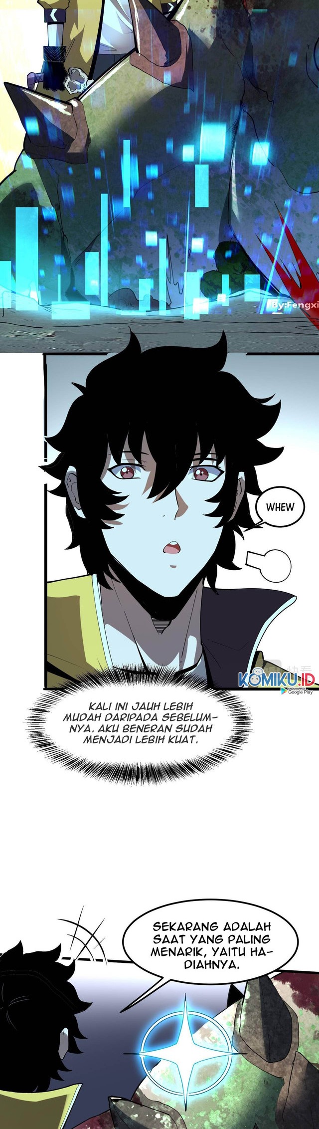 I Rely On BUG To Be The King Chapter 17 - halaman 19