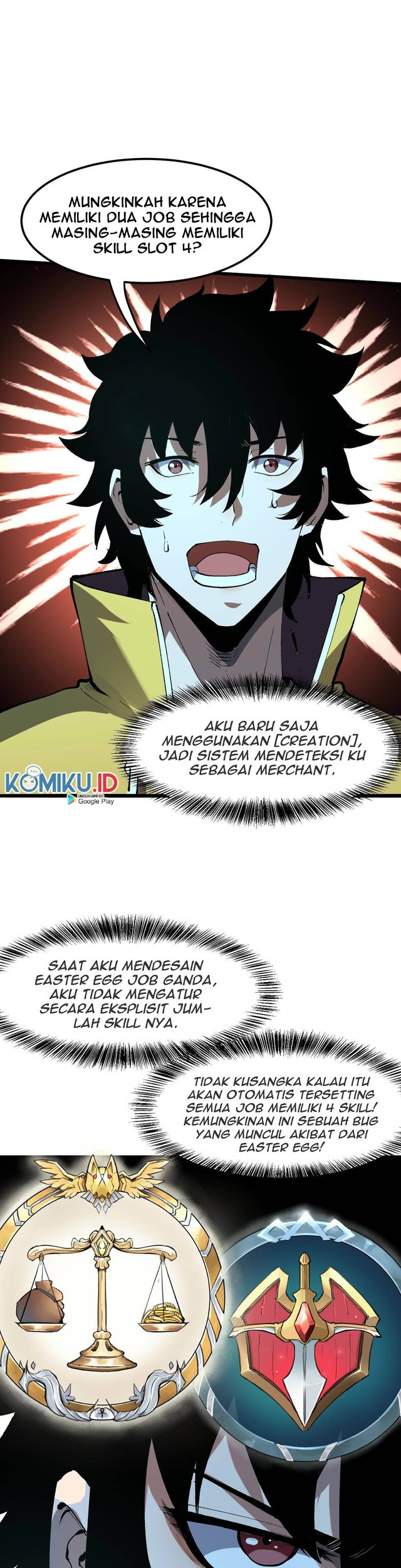 I Rely On BUG To Be The King Chapter 17 - halaman 22