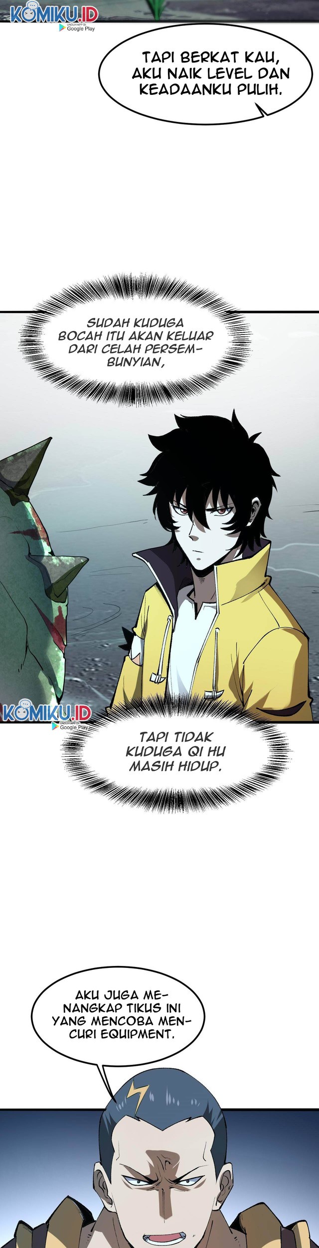 I Rely On BUG To Be The King Chapter 17 - halaman 25