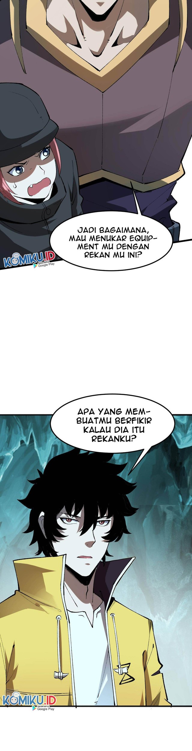 I Rely On BUG To Be The King Chapter 17 - halaman 26