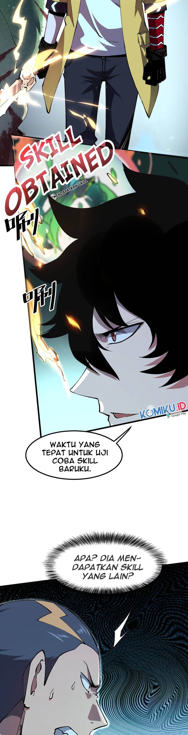 I Rely On BUG To Be The King Chapter 17 - halaman 34