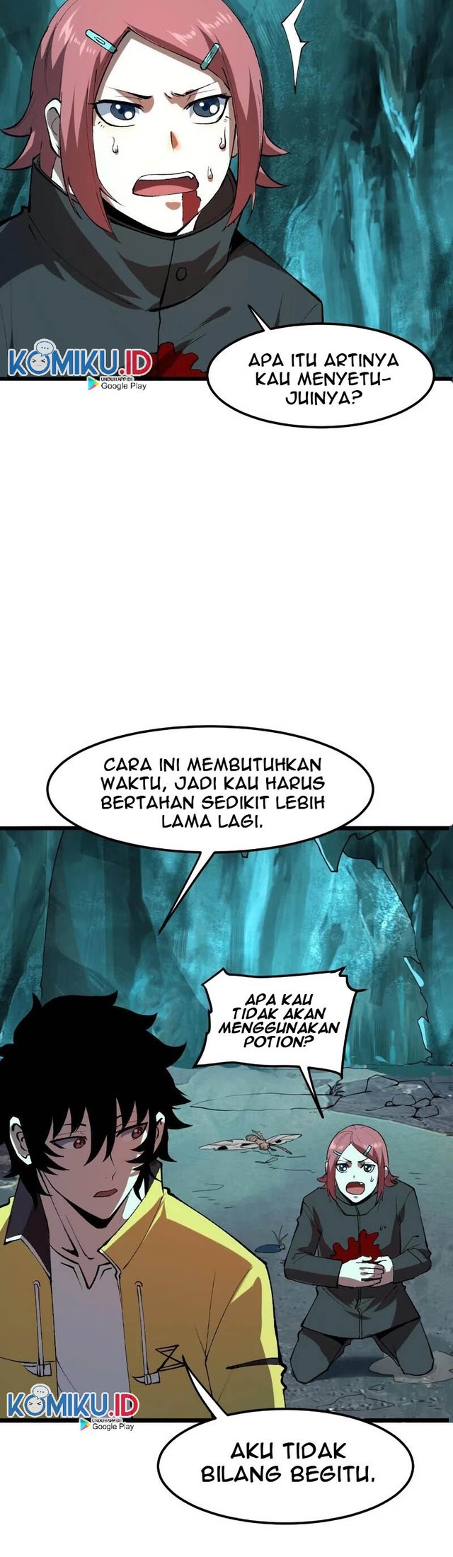 I Rely On BUG To Be The King Chapter 18 - halaman 18