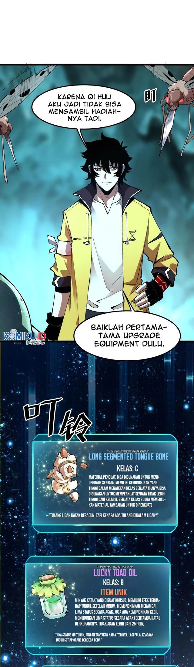 I Rely On BUG To Be The King Chapter 18 - halaman 21