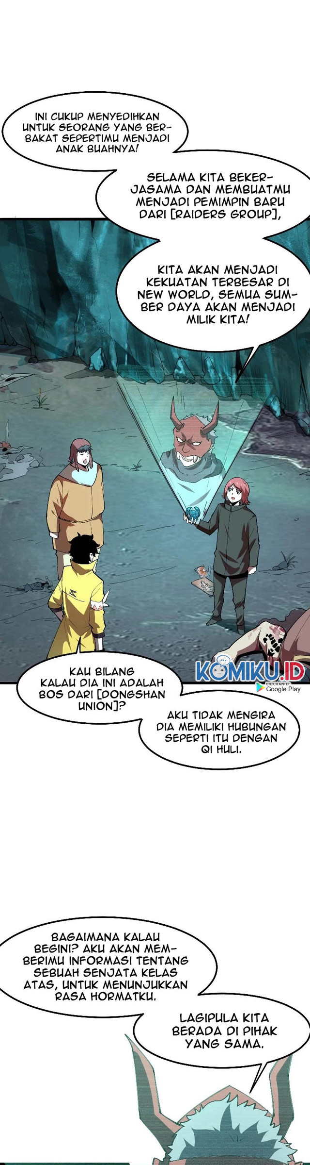 I Rely On BUG To Be The King Chapter 19 - halaman 18