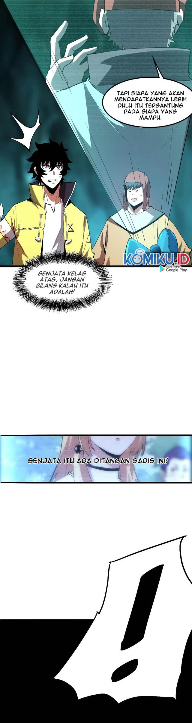 I Rely On BUG To Be The King Chapter 19 - halaman 19