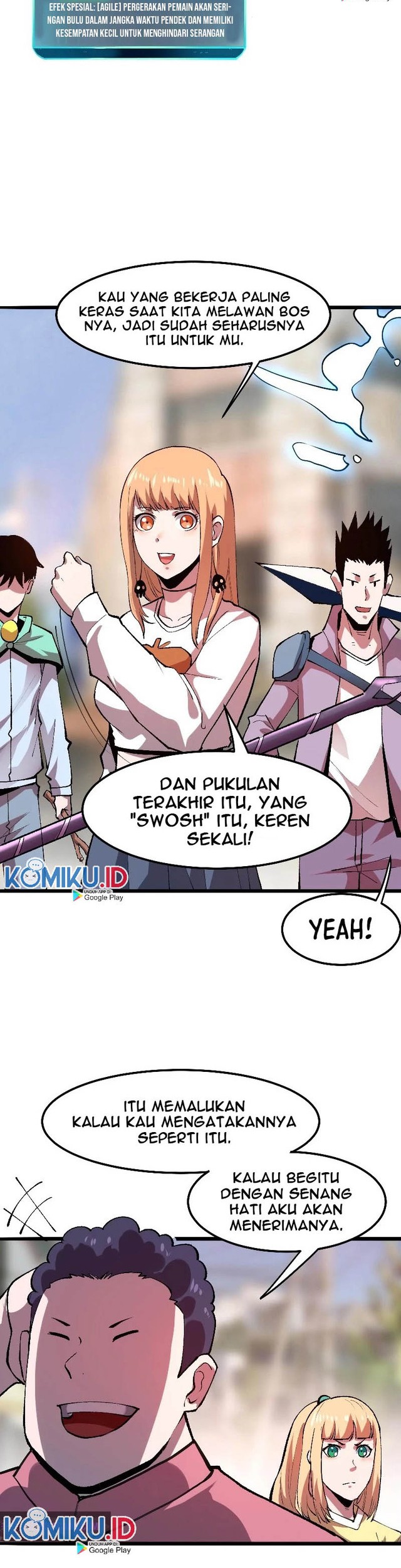 I Rely On BUG To Be The King Chapter 19 - halaman 22
