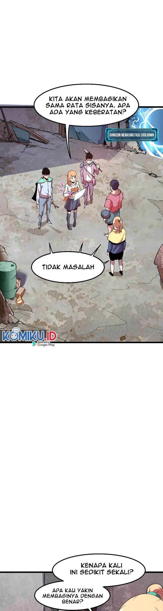 I Rely On BUG To Be The King Chapter 19 - halaman 24