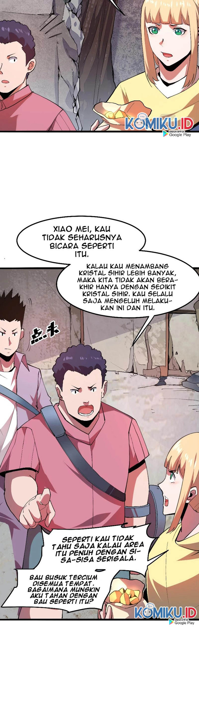 I Rely On BUG To Be The King Chapter 19 - halaman 25