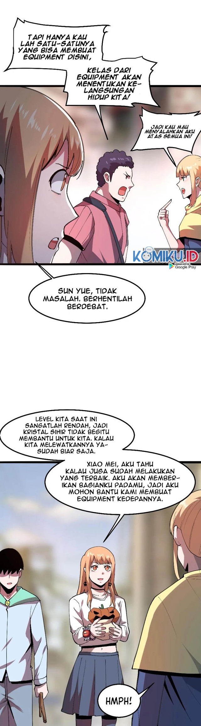 I Rely On BUG To Be The King Chapter 19 - halaman 26