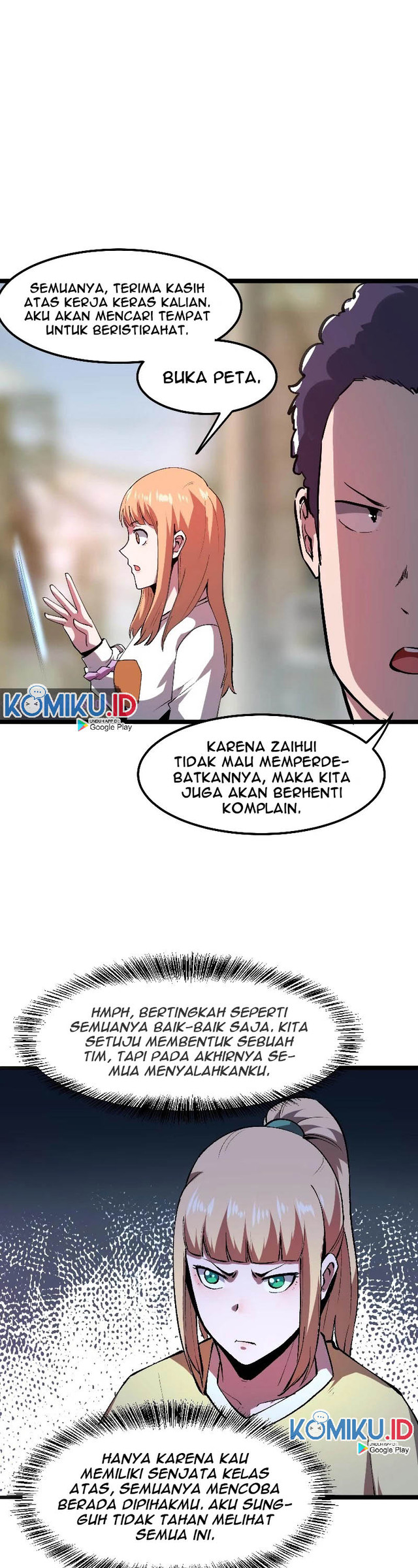 I Rely On BUG To Be The King Chapter 19 - halaman 27