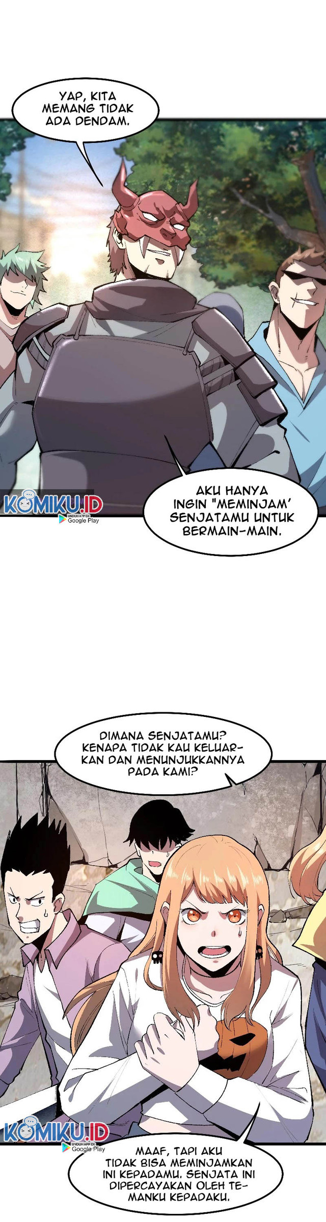 I Rely On BUG To Be The King Chapter 19 - halaman 32
