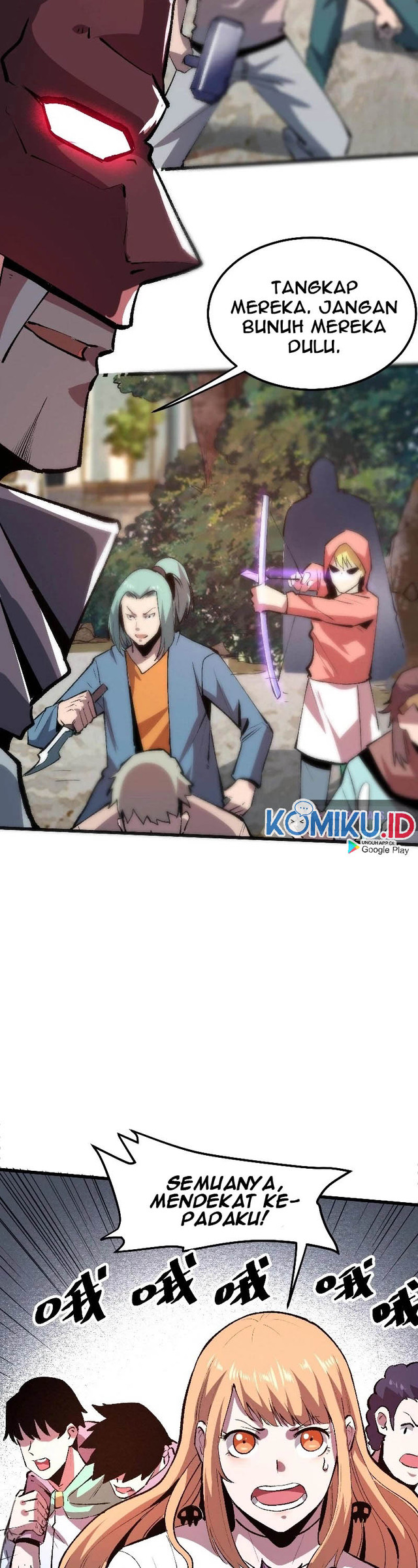 I Rely On BUG To Be The King Chapter 19 - halaman 37