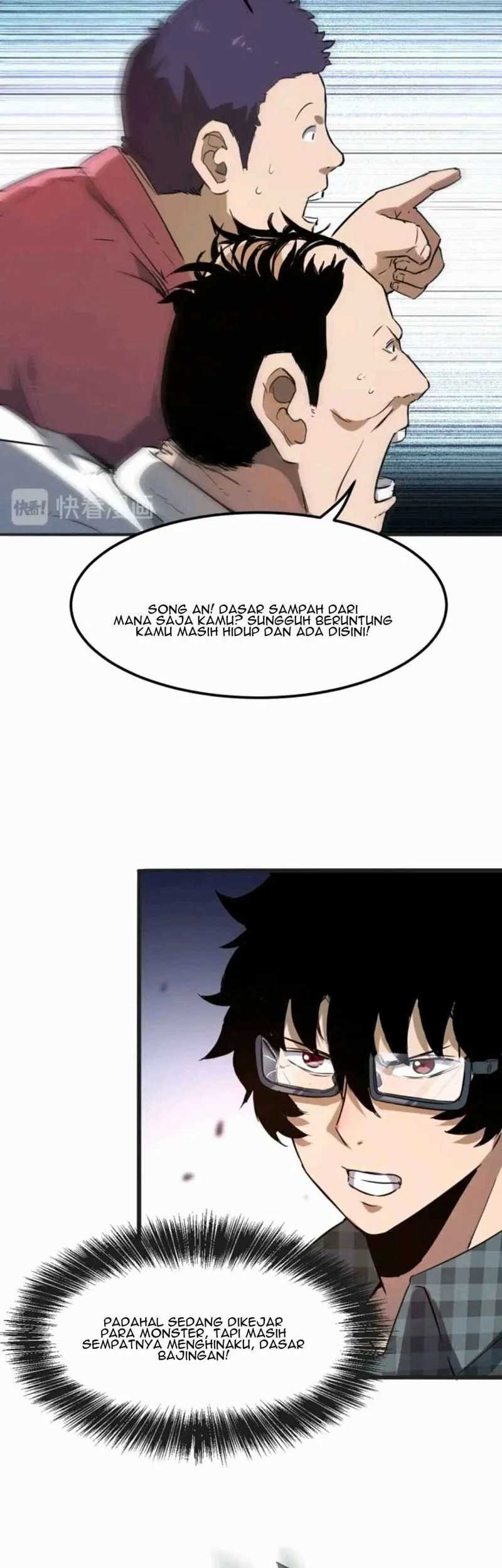 I Rely On BUG To Be The King Chapter 2.1 - halaman 11