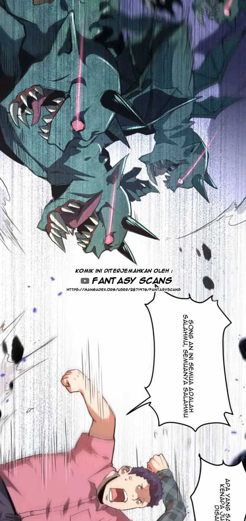 I Rely On BUG To Be The King Chapter 2.1 - halaman 14