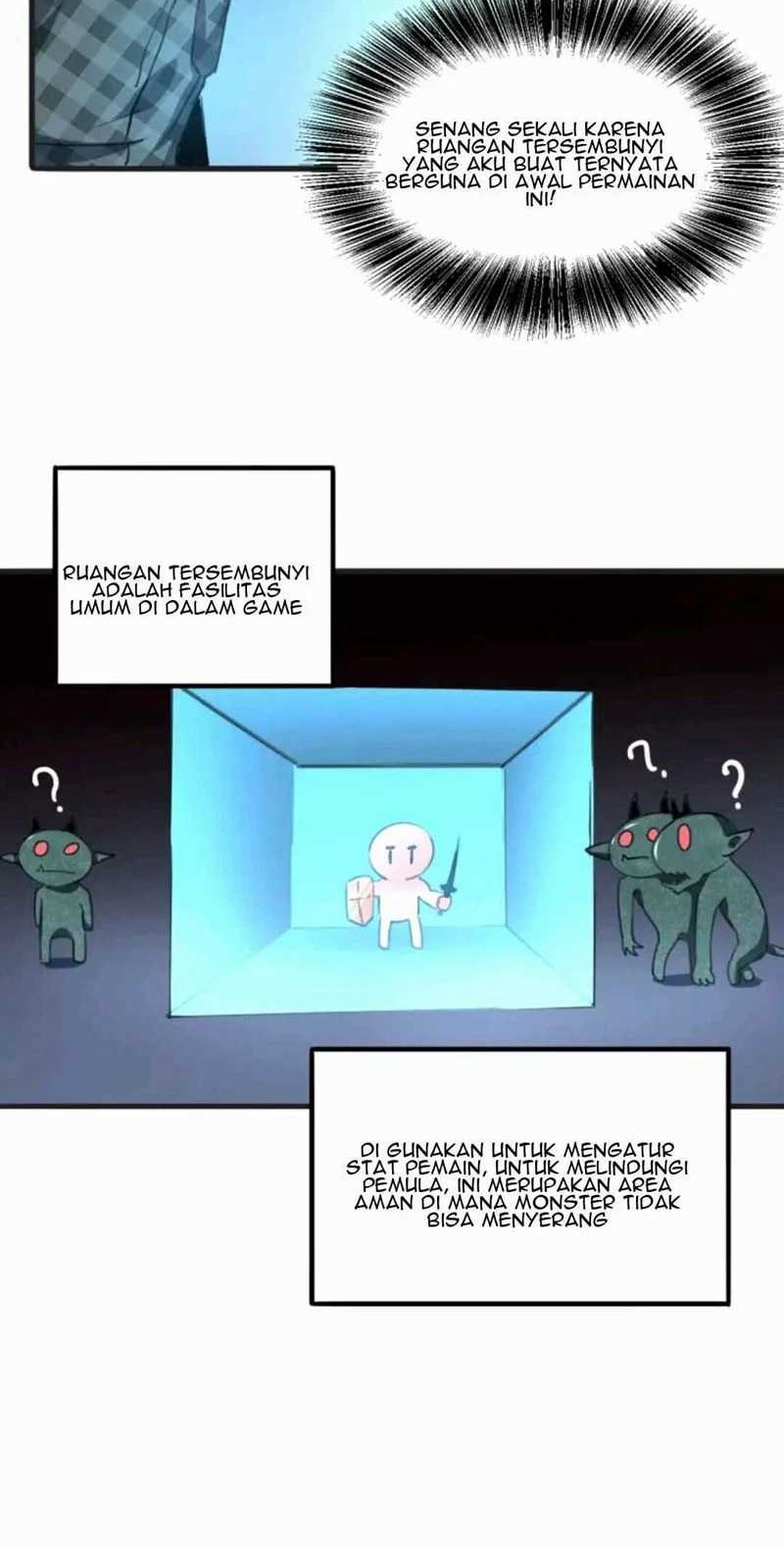 I Rely On BUG To Be The King Chapter 2.1 - halaman 24