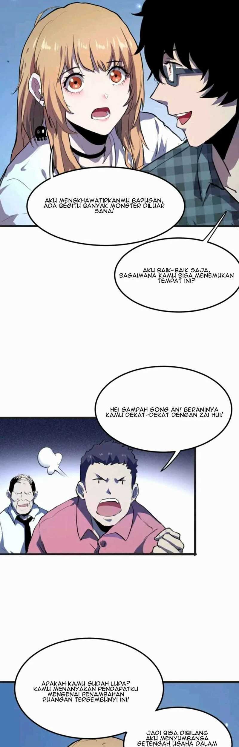 I Rely On BUG To Be The King Chapter 2.1 - halaman 27