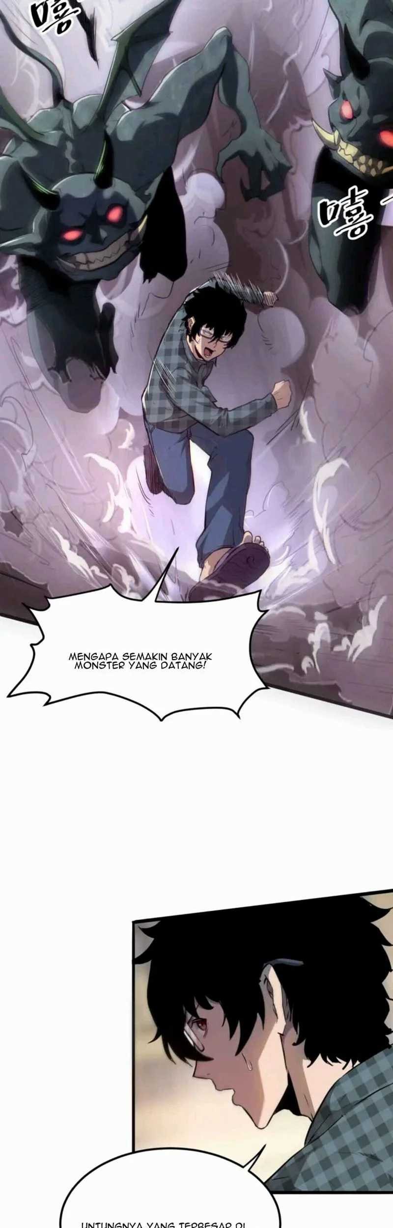 I Rely On BUG To Be The King Chapter 2.1 - halaman 3