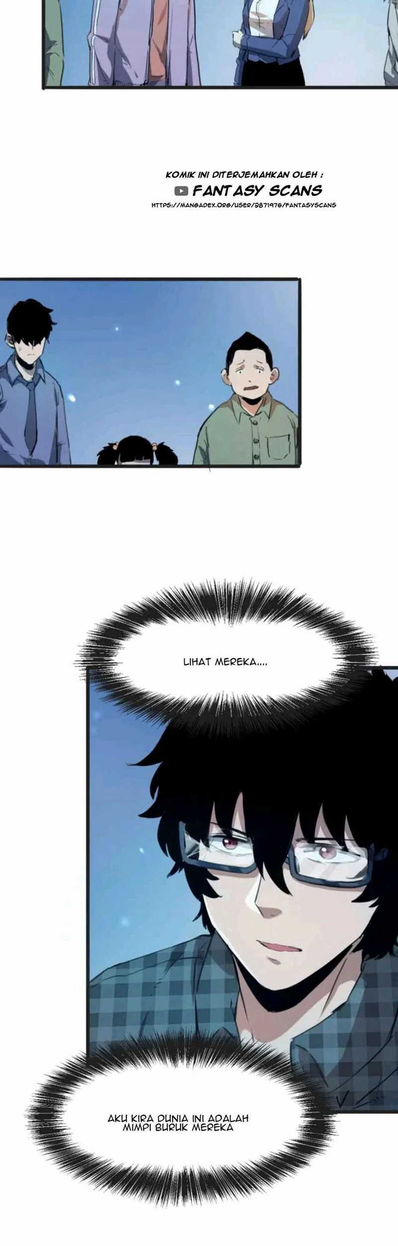 I Rely On BUG To Be The King Chapter 2.1 - halaman 31