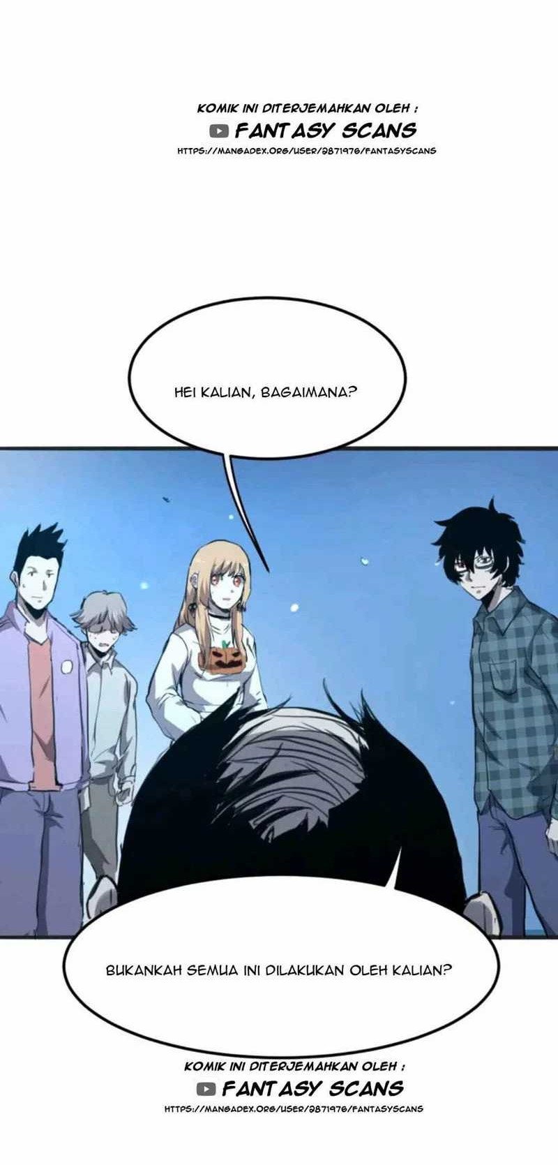 I Rely On BUG To Be The King Chapter 2.1 - halaman 32