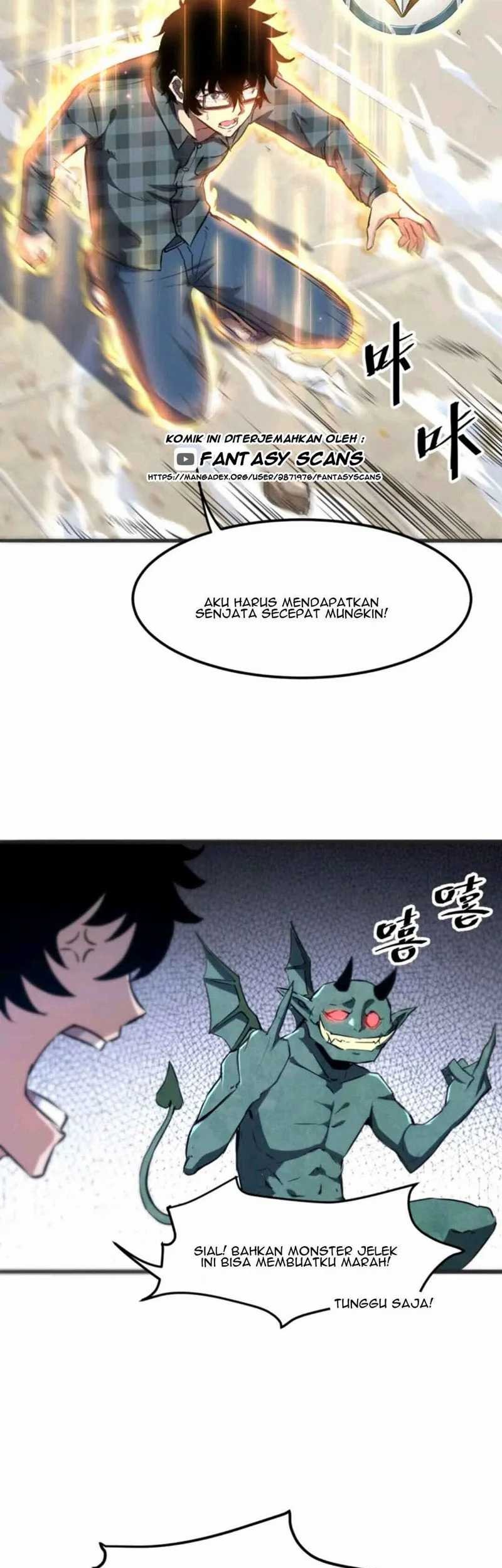 I Rely On BUG To Be The King Chapter 2.1 - halaman 7
