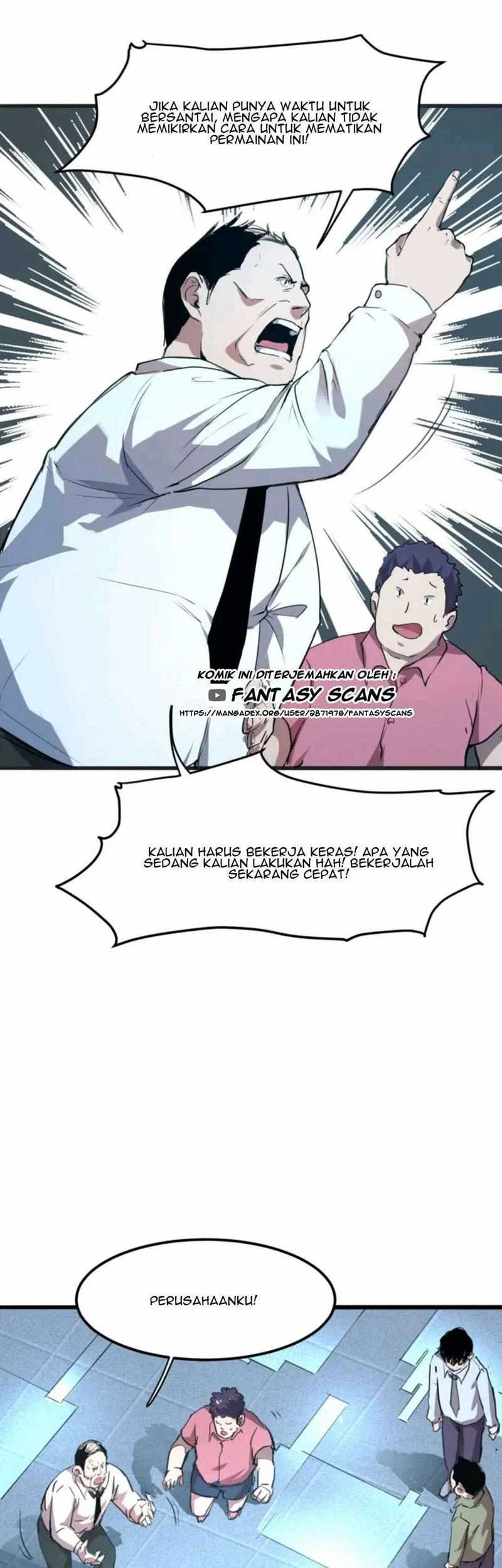 I Rely On BUG To Be The King Chapter 2.2 - halaman 1
