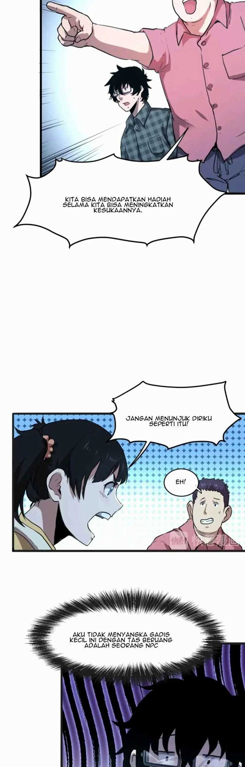 I Rely On BUG To Be The King Chapter 2.2 - halaman 11