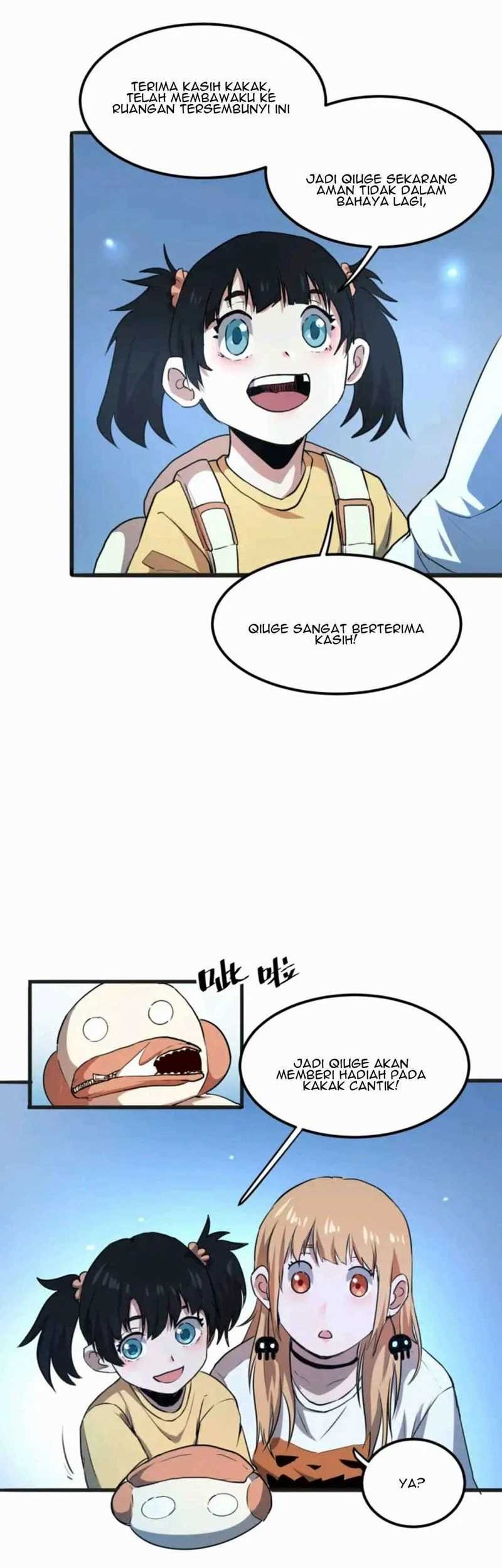 I Rely On BUG To Be The King Chapter 2.2 - halaman 14