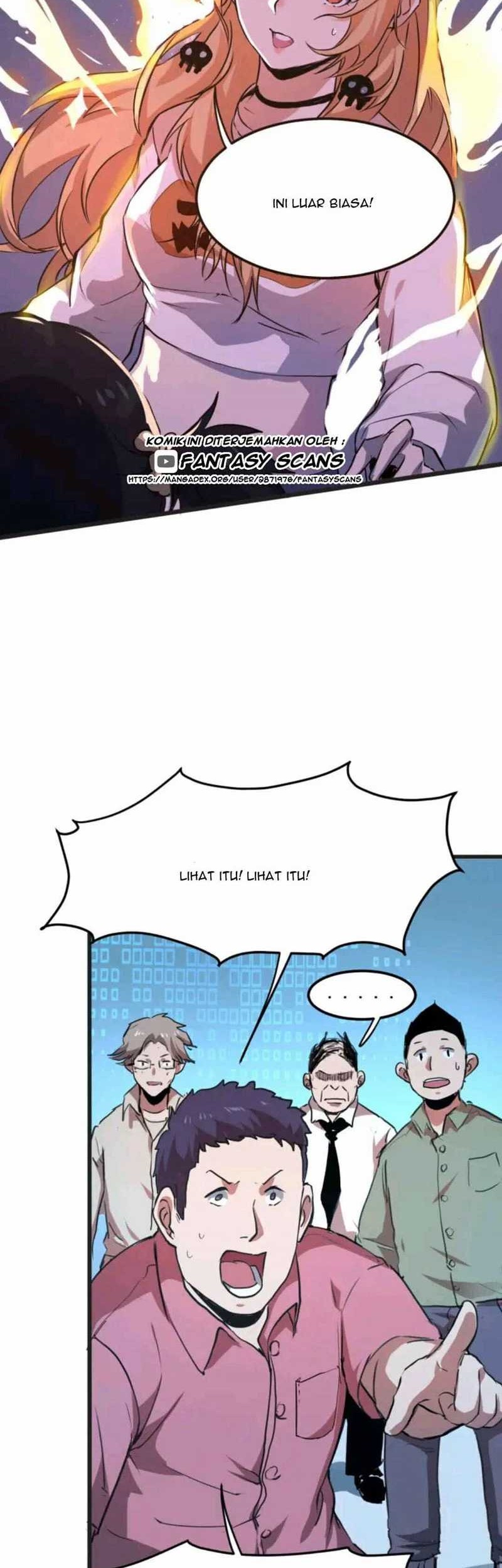 I Rely On BUG To Be The King Chapter 2.2 - halaman 17