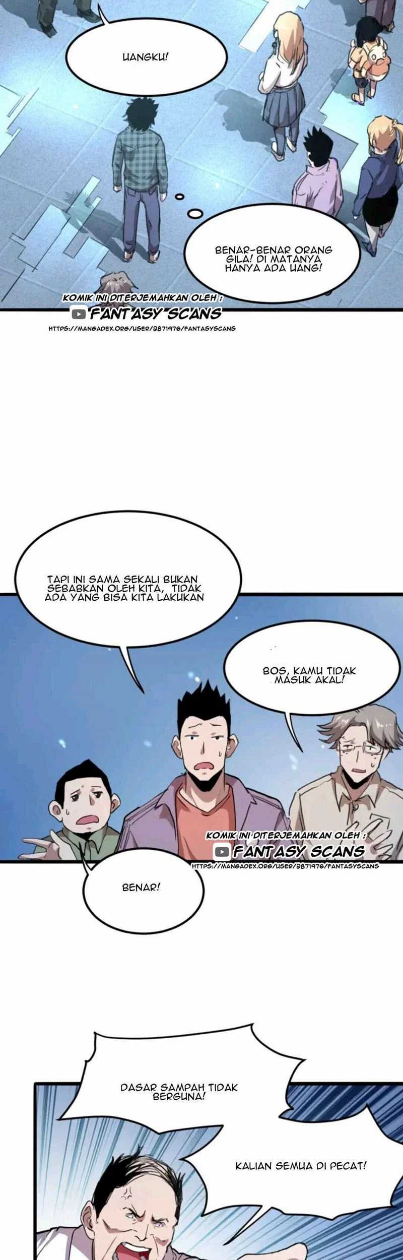 I Rely On BUG To Be The King Chapter 2.2 - halaman 2