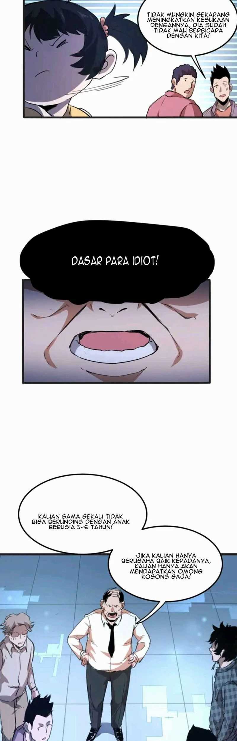 I Rely On BUG To Be The King Chapter 2.2 - halaman 25