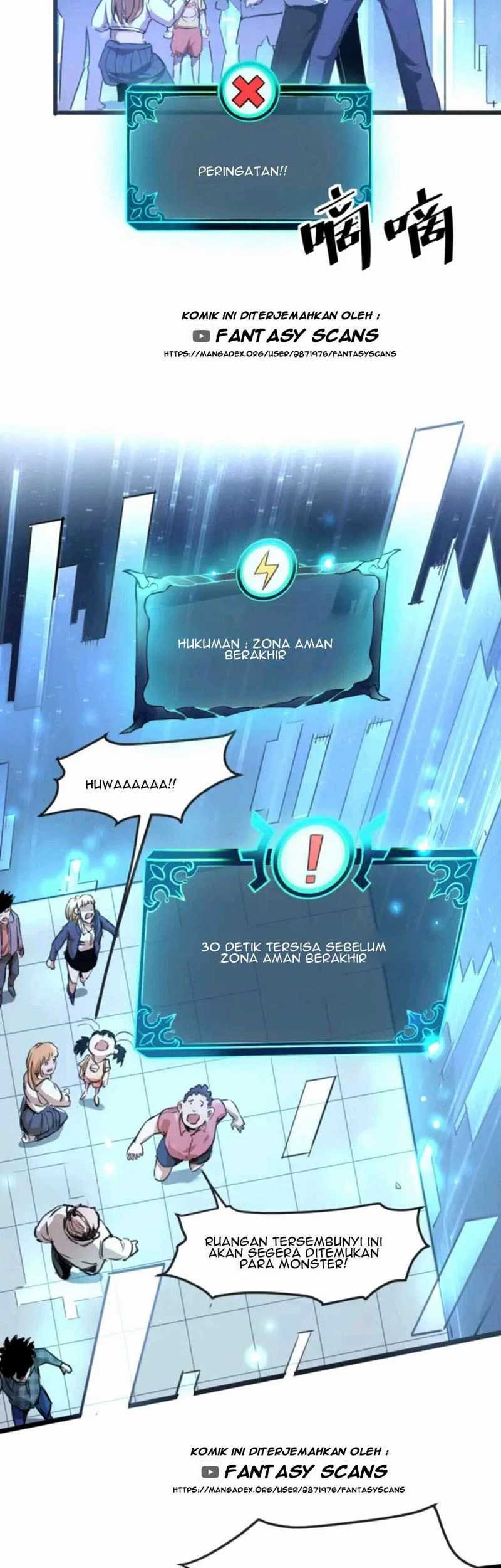 I Rely On BUG To Be The King Chapter 2.2 - halaman 38
