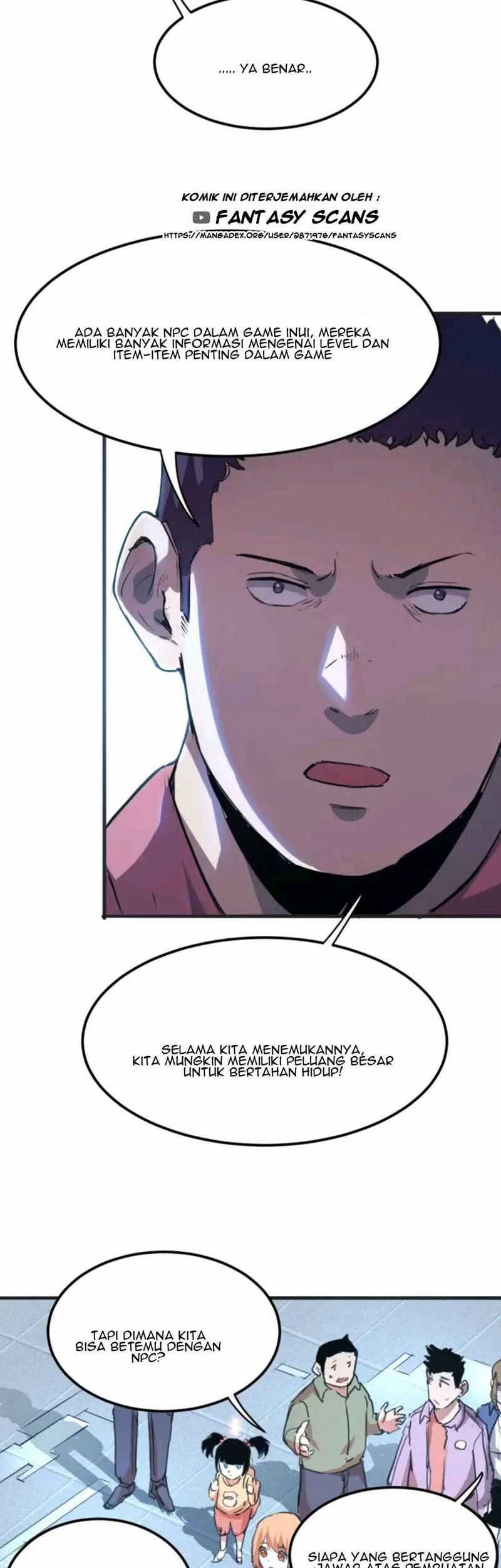 I Rely On BUG To Be The King Chapter 2.2 - halaman 7