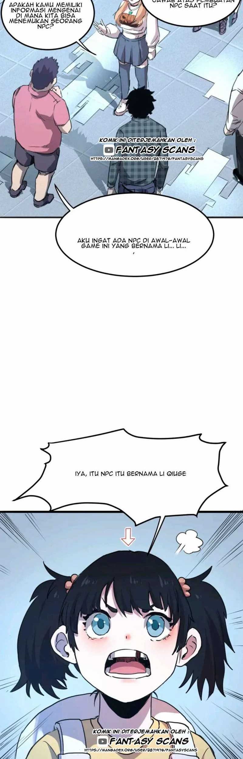 I Rely On BUG To Be The King Chapter 2.2 - halaman 8