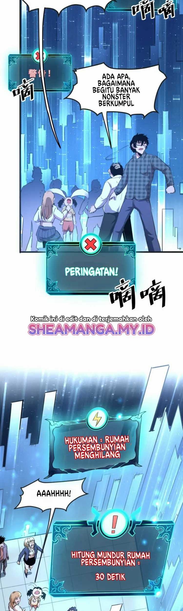 I Rely On BUG To Be The King Chapter 2.3 - halaman 14