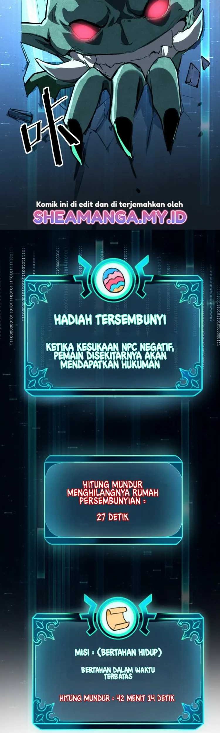 I Rely On BUG To Be The King Chapter 2.3 - halaman 18