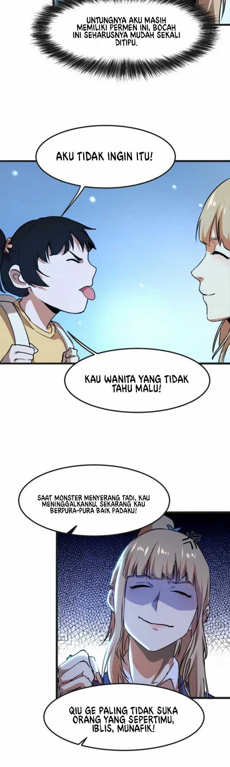 I Rely On BUG To Be The King Chapter 2.3 - halaman 3