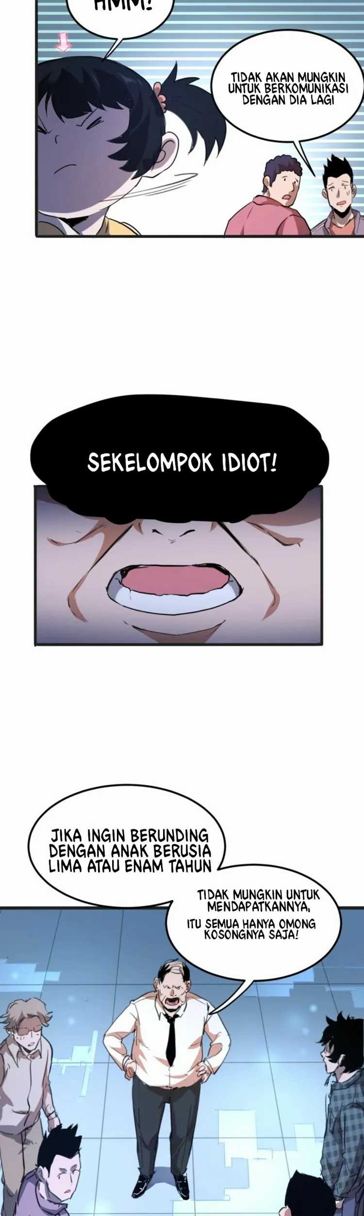 I Rely On BUG To Be The King Chapter 2.3 - halaman 5