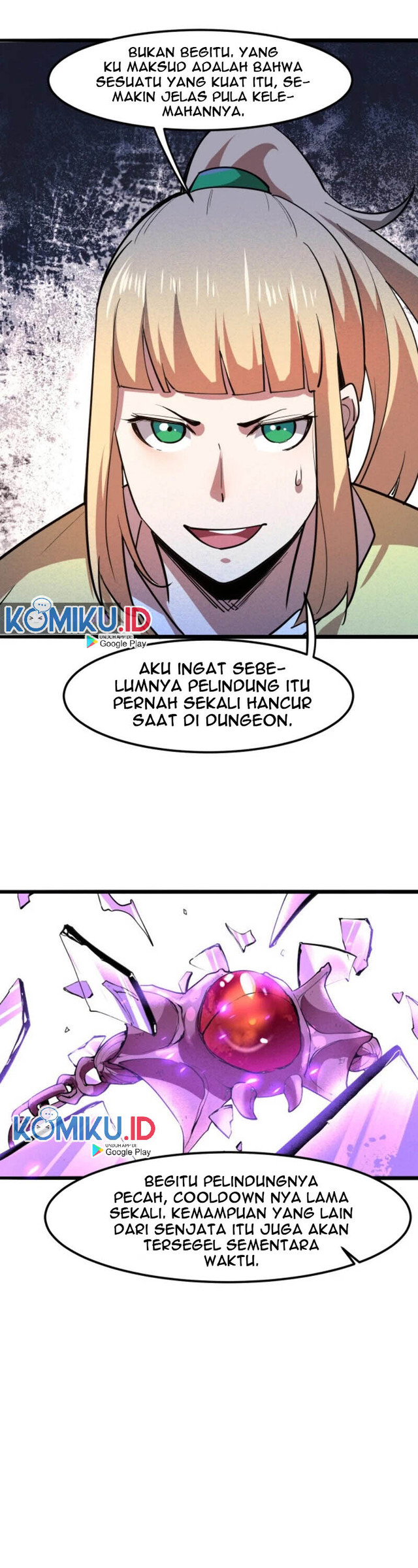 I Rely On BUG To Be The King Chapter 20 - halaman 18